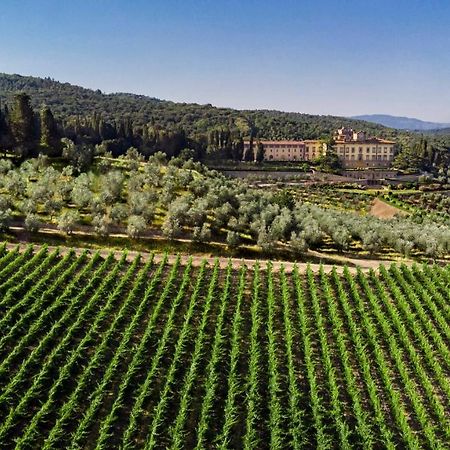 Torre A Cona Wine Estate Hotel San Donato in Collina Екстериор снимка