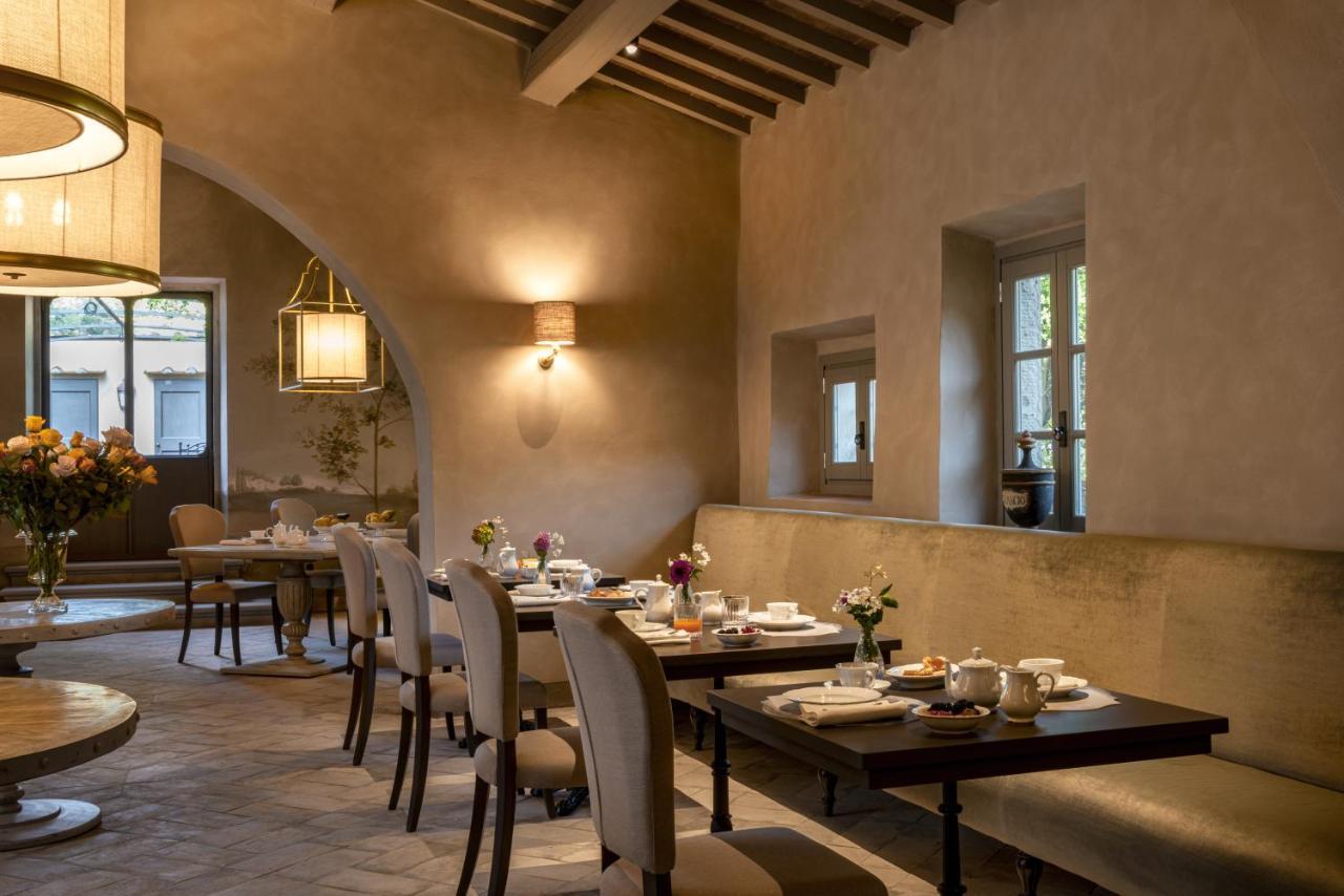 Torre A Cona Wine Estate Hotel San Donato in Collina Екстериор снимка