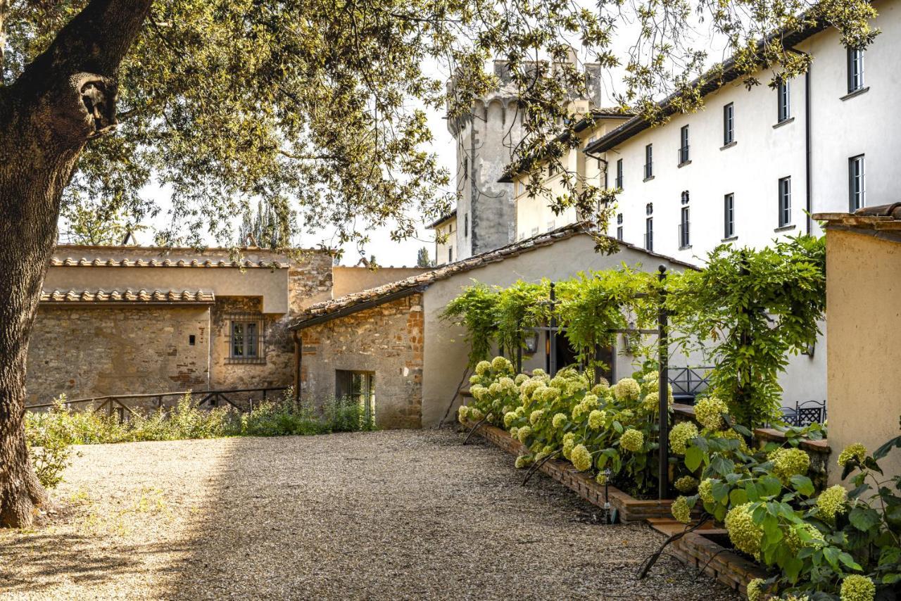 Torre A Cona Wine Estate Hotel San Donato in Collina Екстериор снимка