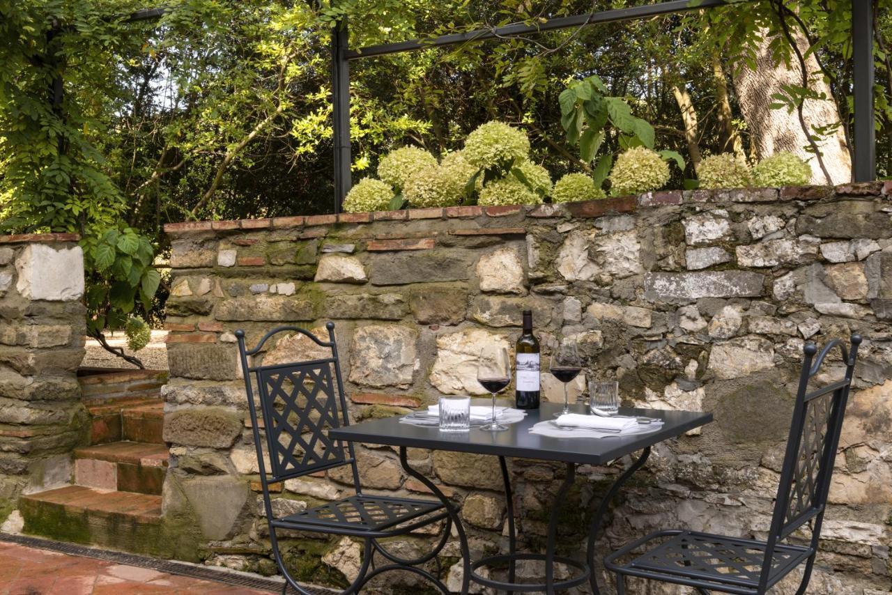 Torre A Cona Wine Estate Hotel San Donato in Collina Екстериор снимка