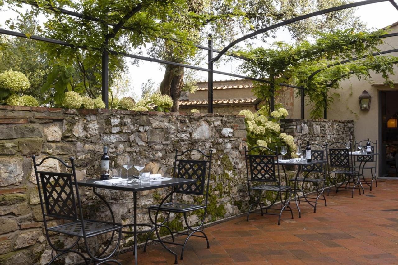 Torre A Cona Wine Estate Hotel San Donato in Collina Екстериор снимка