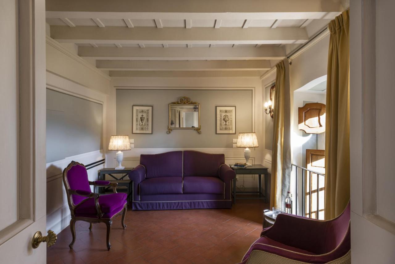 Torre A Cona Wine Estate Hotel San Donato in Collina Екстериор снимка