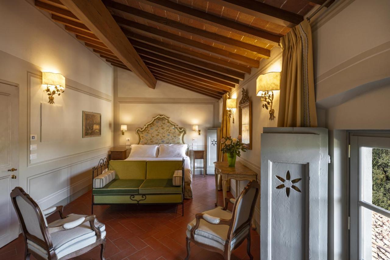 Torre A Cona Wine Estate Hotel San Donato in Collina Екстериор снимка