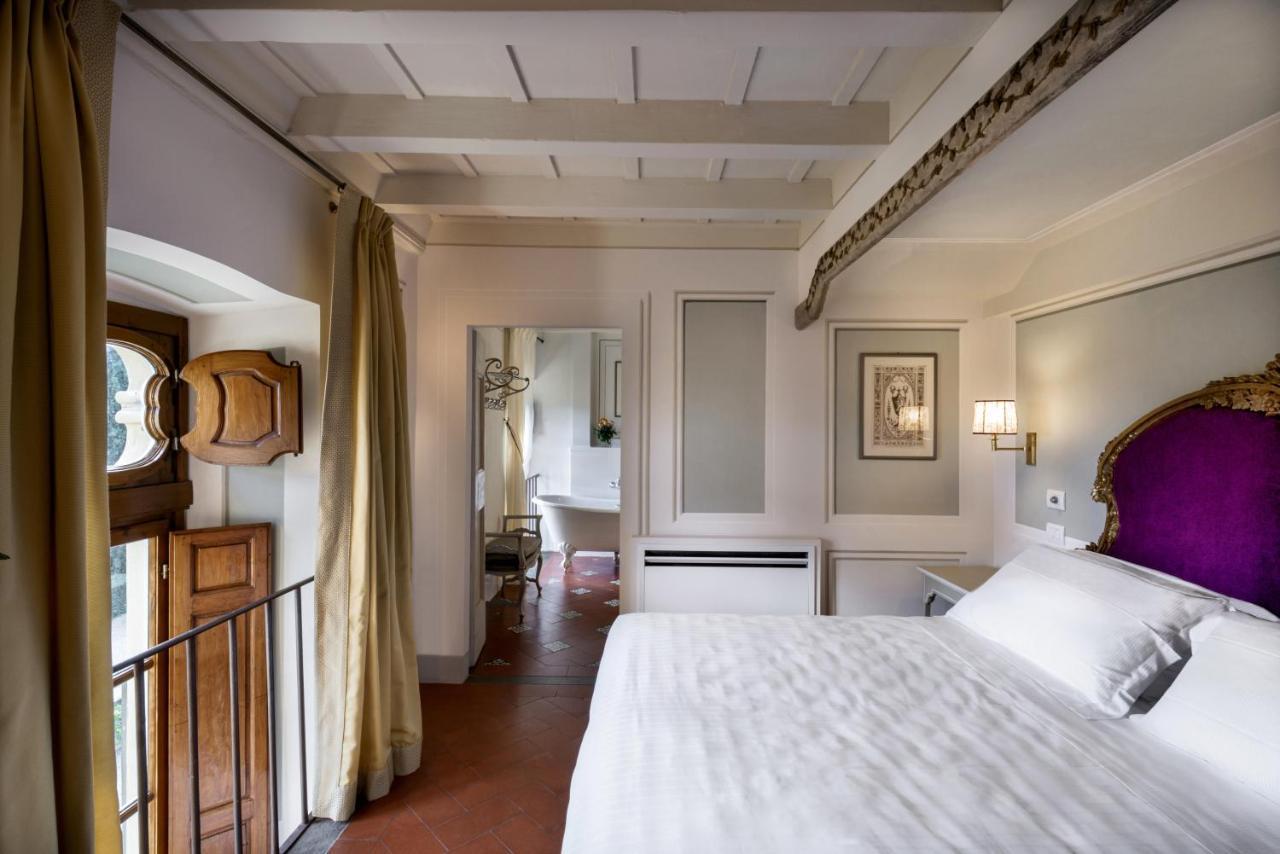 Torre A Cona Wine Estate Hotel San Donato in Collina Екстериор снимка