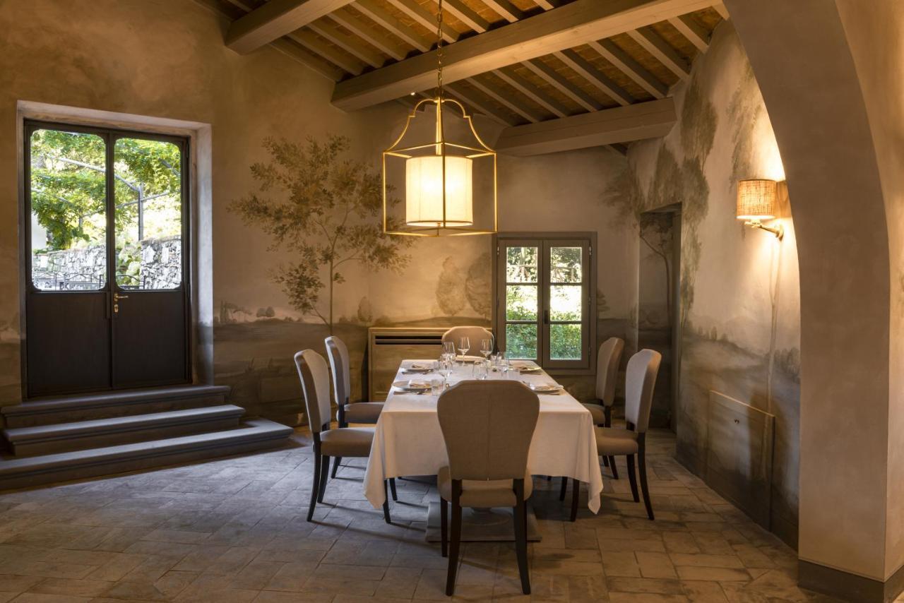 Torre A Cona Wine Estate Hotel San Donato in Collina Екстериор снимка