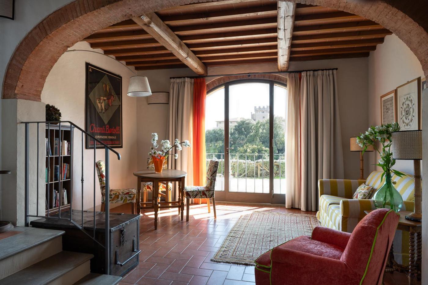 Torre A Cona Wine Estate Hotel San Donato in Collina Екстериор снимка