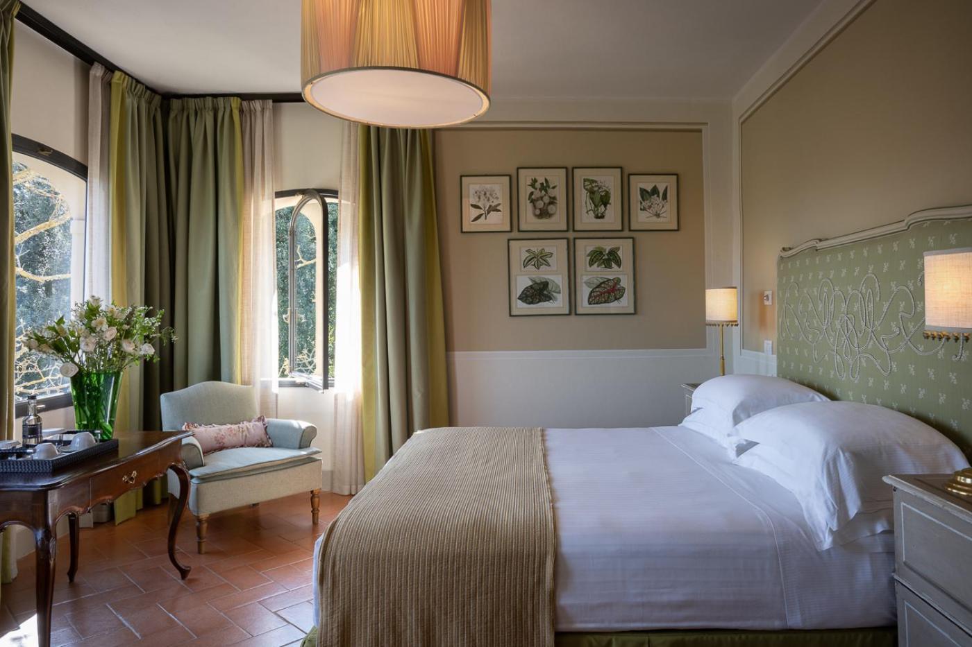 Torre A Cona Wine Estate Hotel San Donato in Collina Екстериор снимка