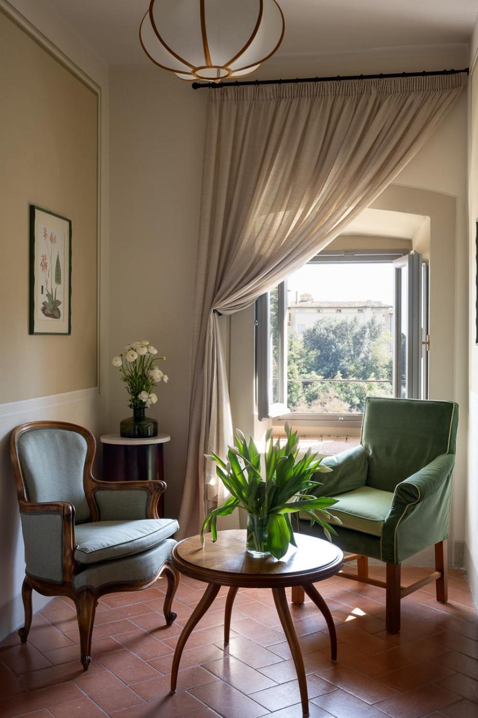 Torre A Cona Wine Estate Hotel San Donato in Collina Екстериор снимка