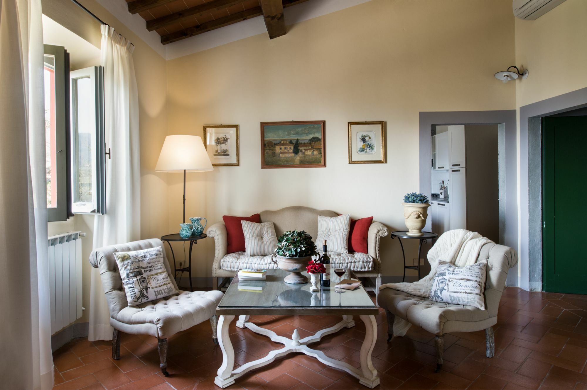 Torre A Cona Wine Estate Hotel San Donato in Collina Екстериор снимка