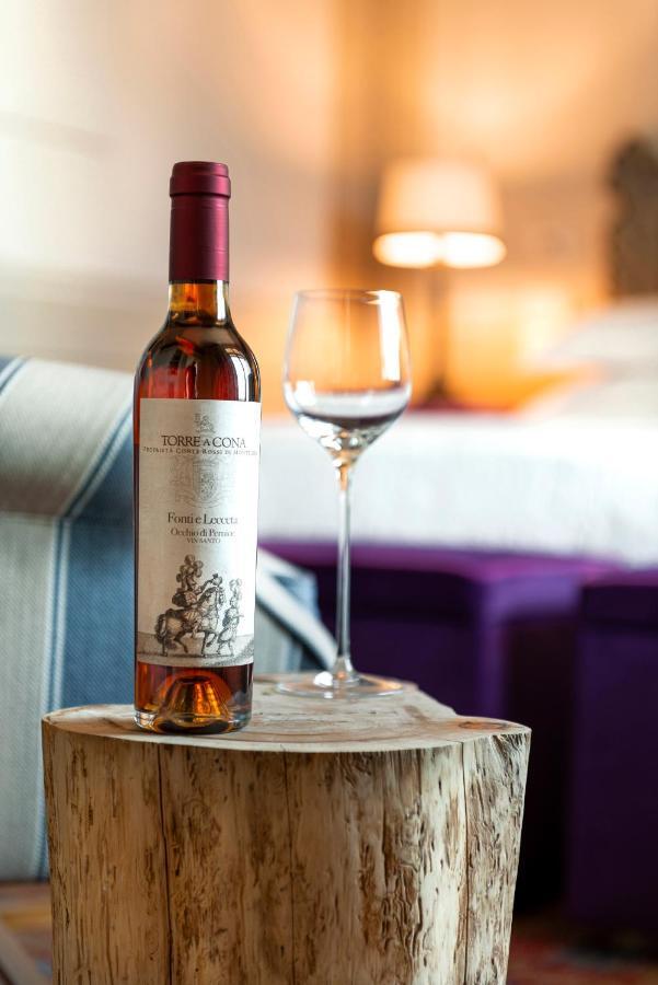 Torre A Cona Wine Estate Hotel San Donato in Collina Екстериор снимка