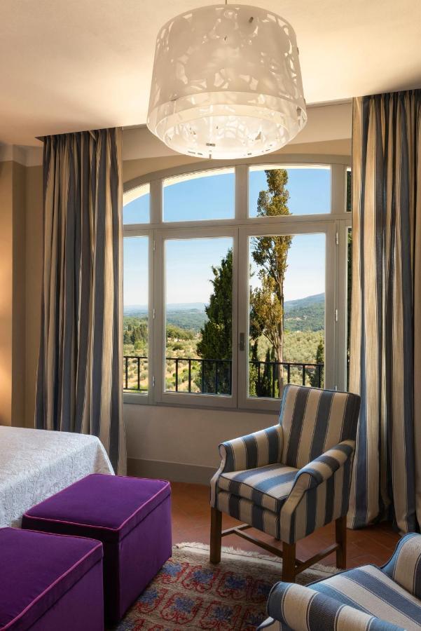 Torre A Cona Wine Estate Hotel San Donato in Collina Екстериор снимка