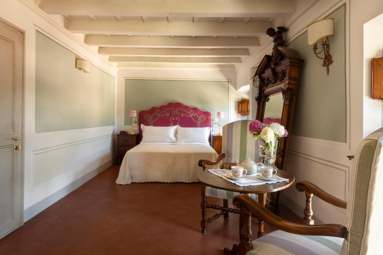 Torre A Cona Wine Estate Hotel San Donato in Collina Екстериор снимка