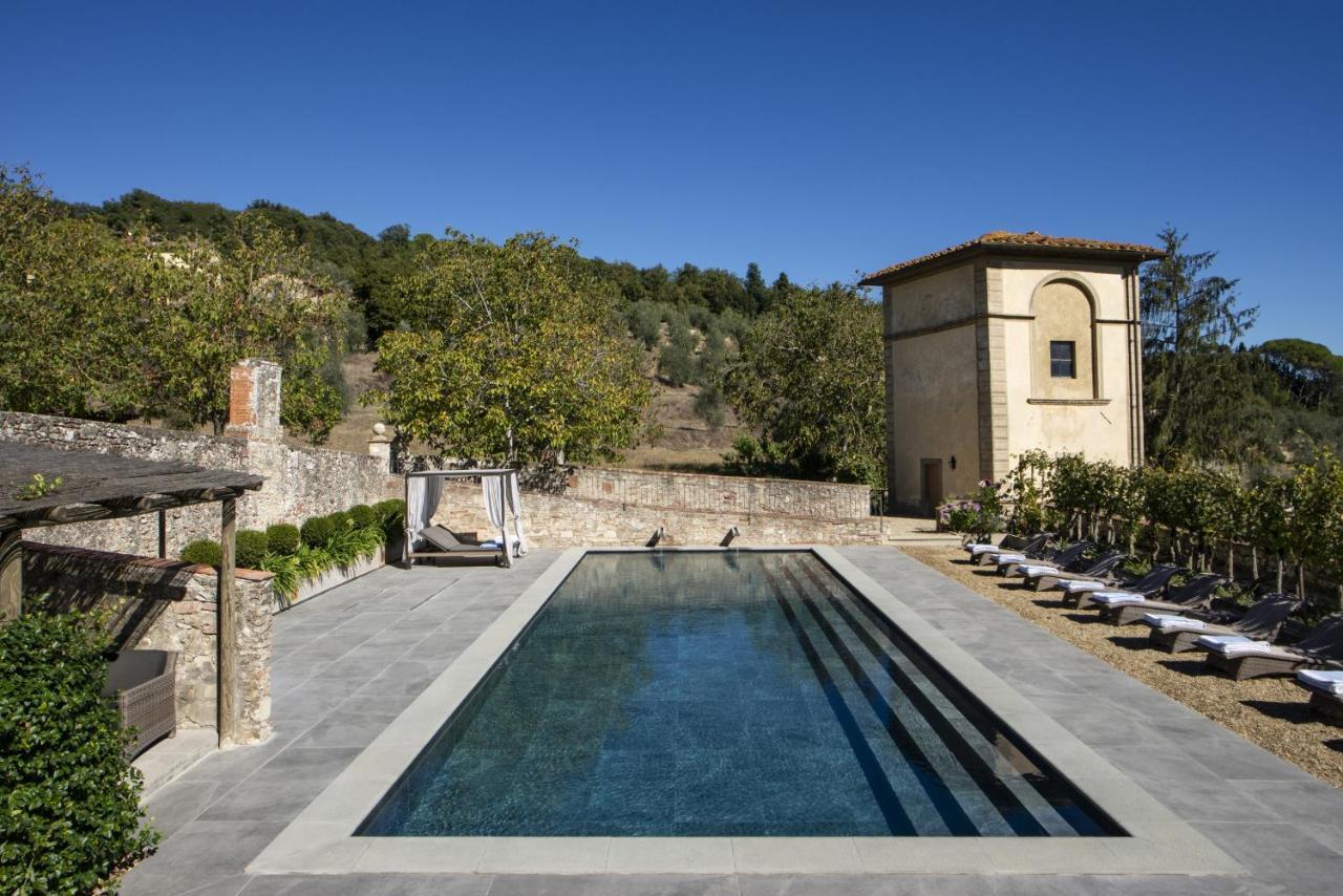 Torre A Cona Wine Estate Hotel San Donato in Collina Екстериор снимка